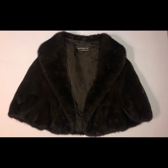 Georgeou Westchester Fur Coat - Picture 1 of 4
